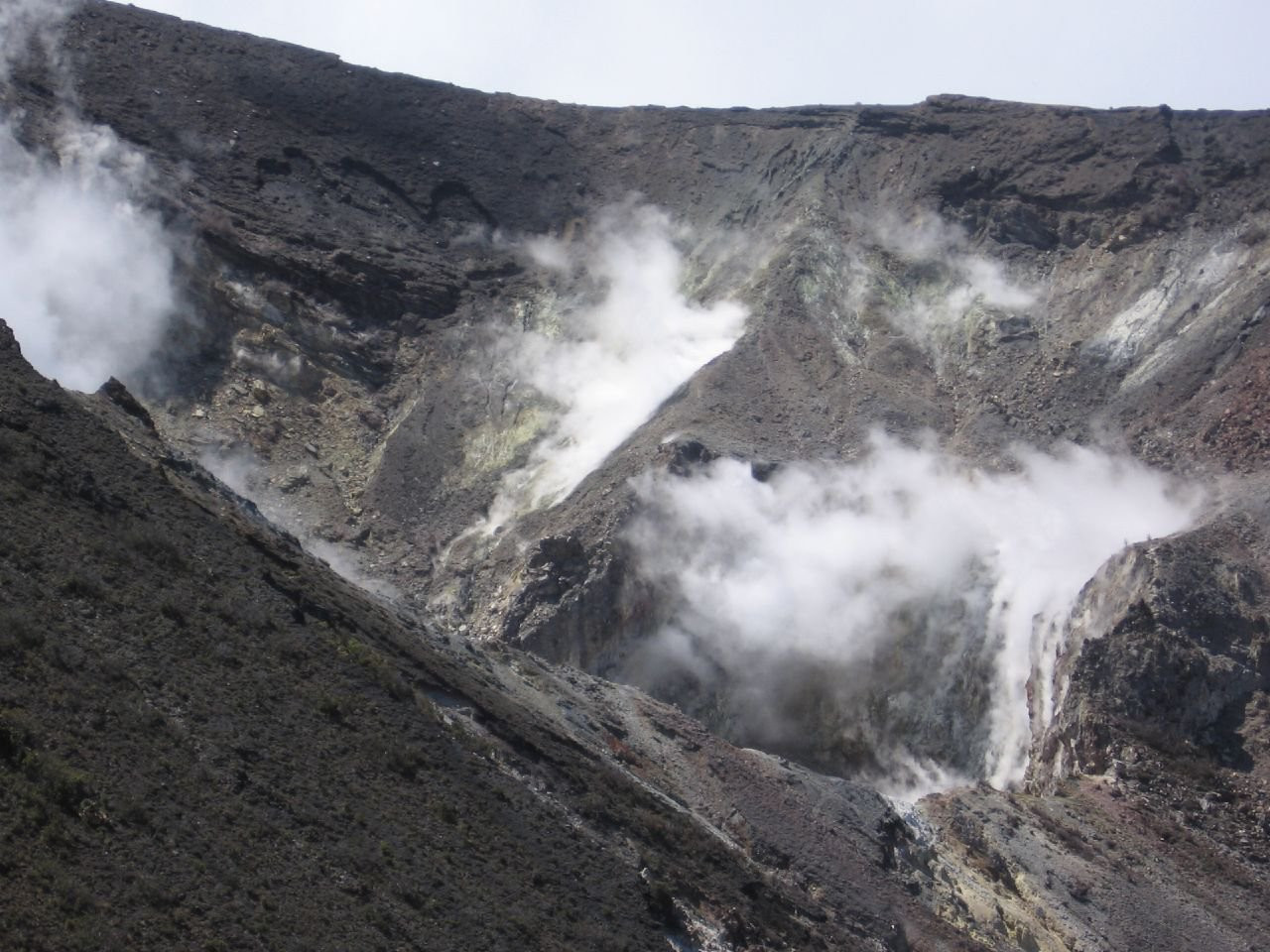 Турриалба Вулкано Национальный Парк, Картаго провинция, Коста-Рика, фото № 39138 – фотографии Коста-Рики