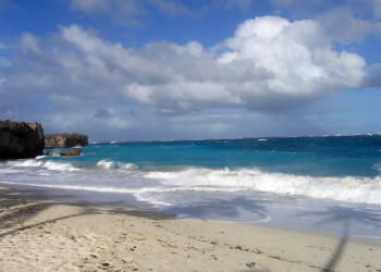 Песчаный пляж на острове Барбадос – фотографии Барбадоса