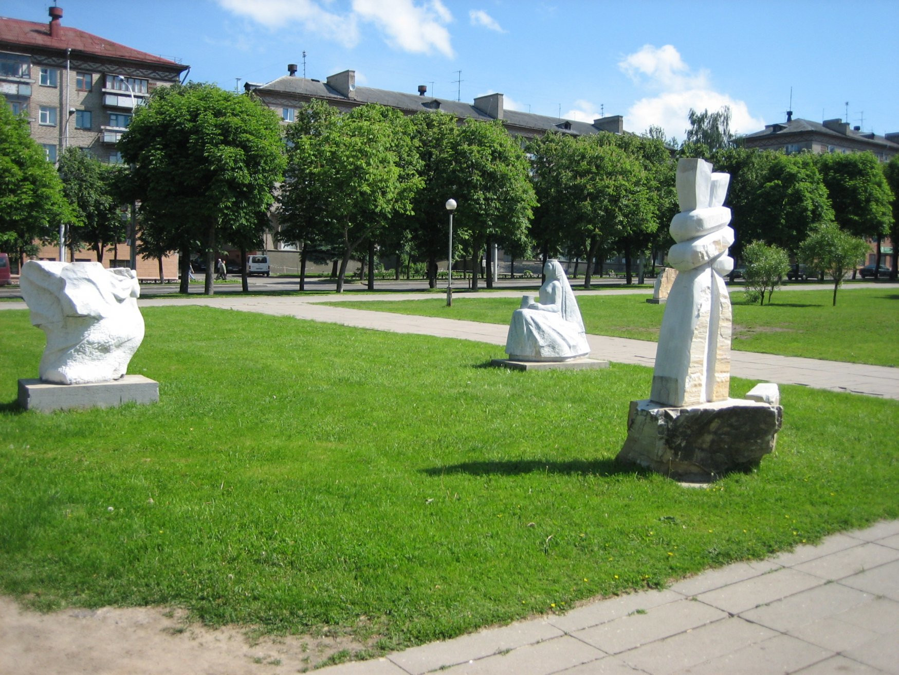 Парк в Могилёве, Беларусь – фотографии Беларуси