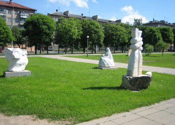 Парк в Могилёве, Беларусь – фотографии Беларуси