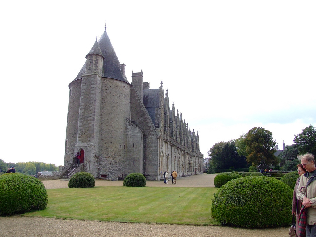 Замок Жослен, Франция. Фото 4 – фотографии Франции