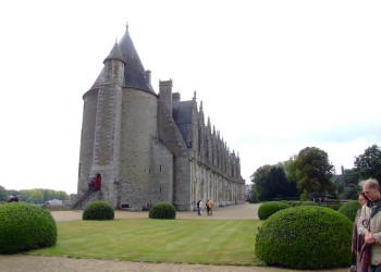 Замок Жослен, Франция. Фото 4 – фотографии Франции