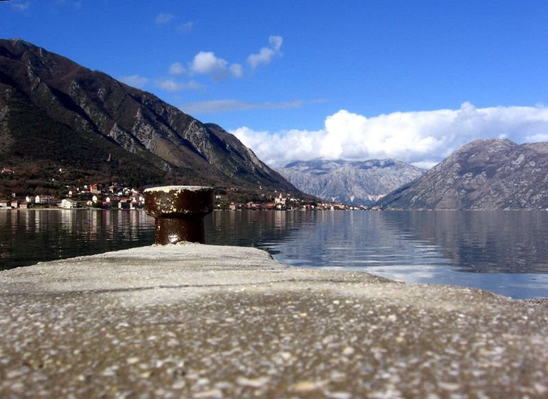 Горы в Которском заливе, Черногория. Фото 18 – фотографии Черногории