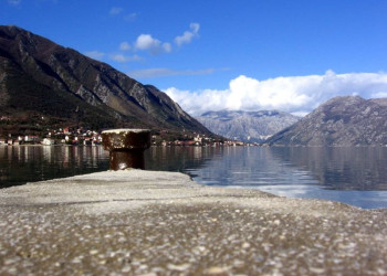 Горы в Которском заливе, Черногория. Фото 18 – фотографии Черногории