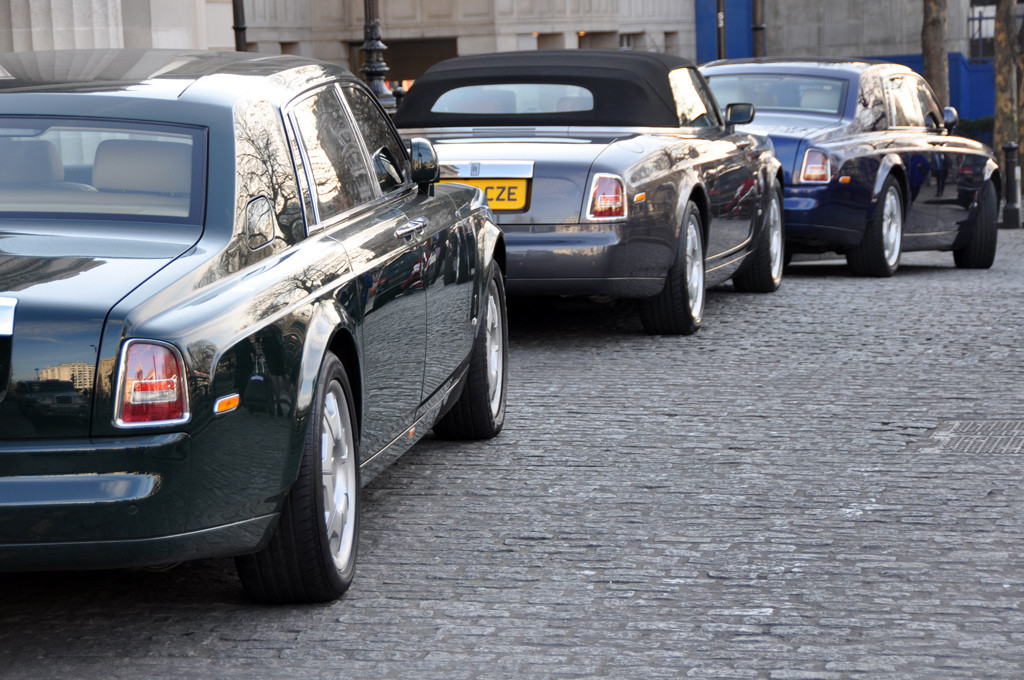 Фешенебельных район Найтсбридж – фотографии Великобритании