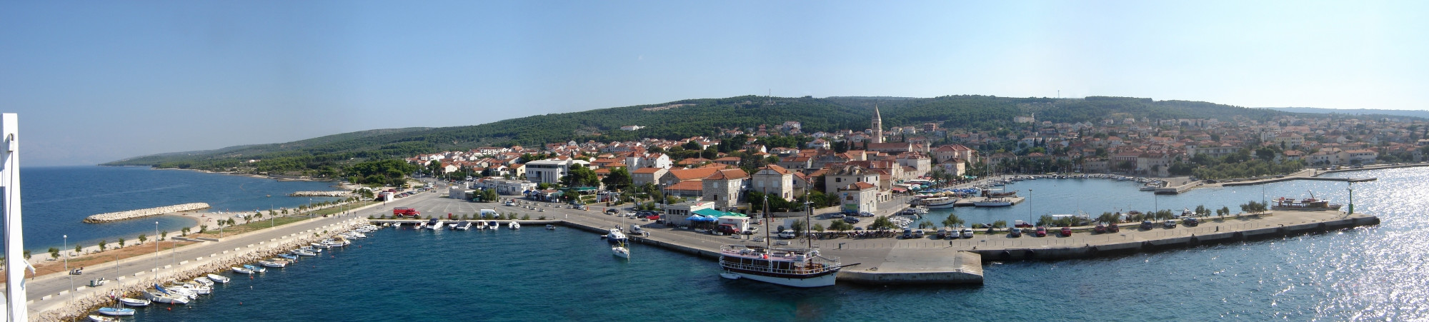 Причал в Супетар, Хорватия. Фото 8 – фотографии Хорватии
