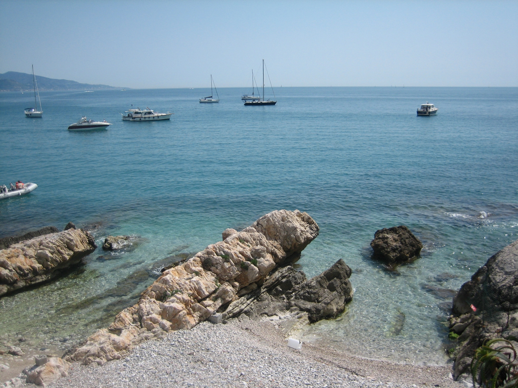 Море в Рокбрюн-Кап-Мартен, Франция. Фото 2 – фотографии Франции