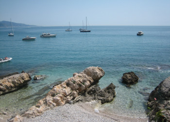 Море в Рокбрюн-Кап-Мартен, Франция. Фото 2 – фотографии Франции