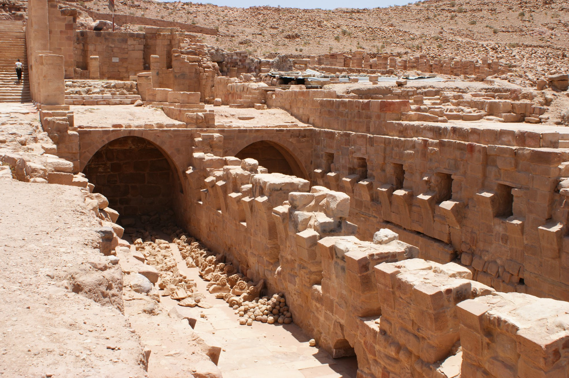 Петра, Иордания, фото № 37223 – фотографии Иордании