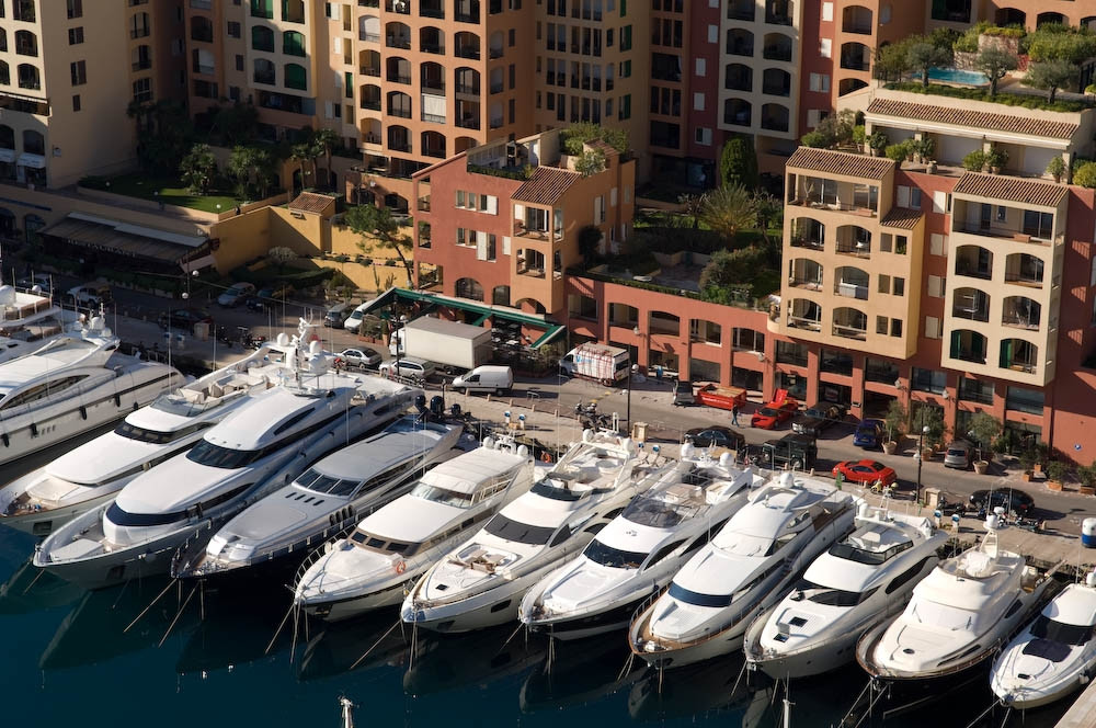 Фонвьей, Монако, фото № 10667 – фотографии Монако