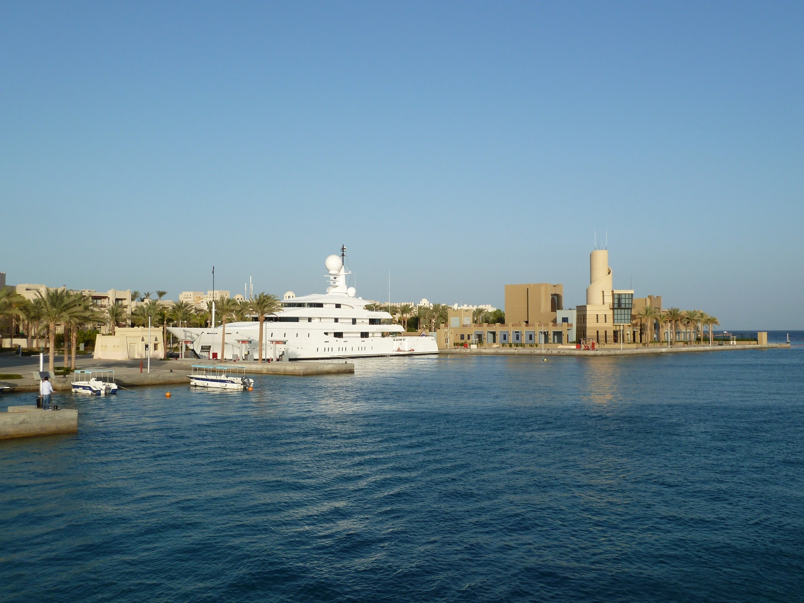 Курортный комплекс Port Ghalib, Марса-Алам. Египет – фотографии Египта