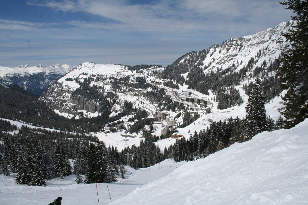 Горы в Флэйн, Франция – фотографии Франции