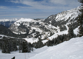 Горы в Флэйн, Франция – фотографии Франции