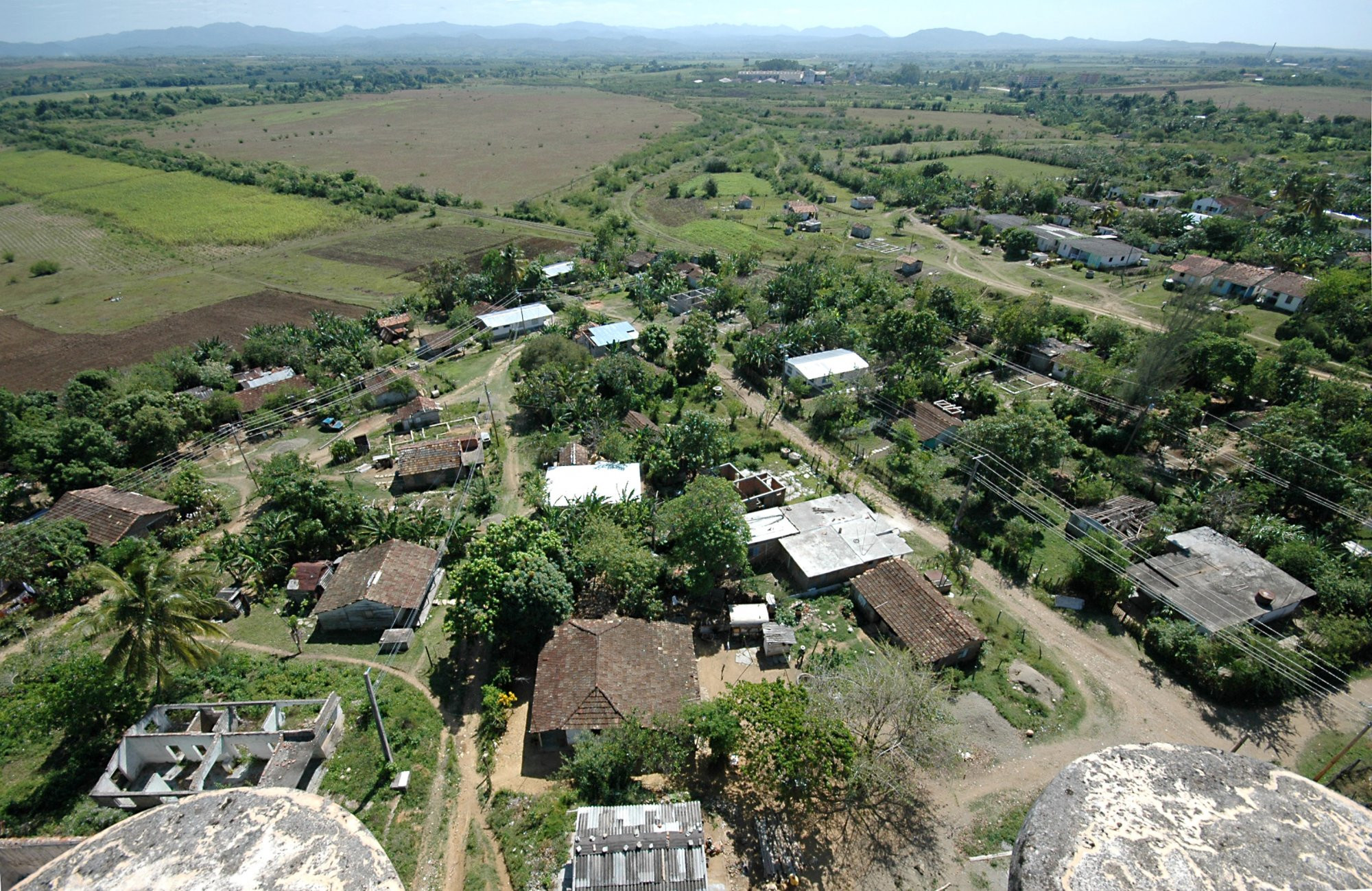 Панорамный вид в Тринидаде, Куба. Фото 1 – фотографии Кубы