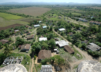 Панорамный вид в Тринидаде, Куба. Фото 1 – фотографии Кубы
