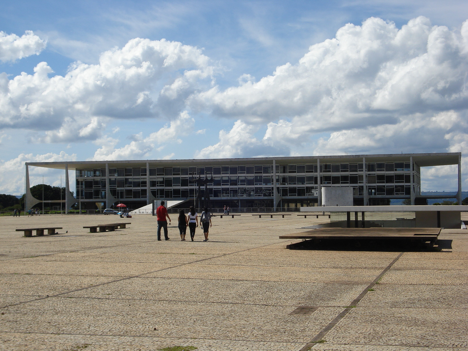 Дворец Планалту (Palácio do Planalto) – фотографии Бразилии