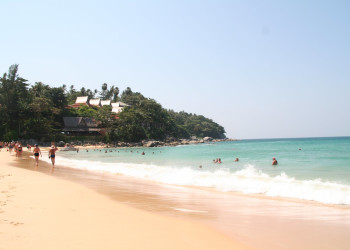 Пляж в Карон-Бич, Тайланд. Фото 20 – фотографии Таиланда