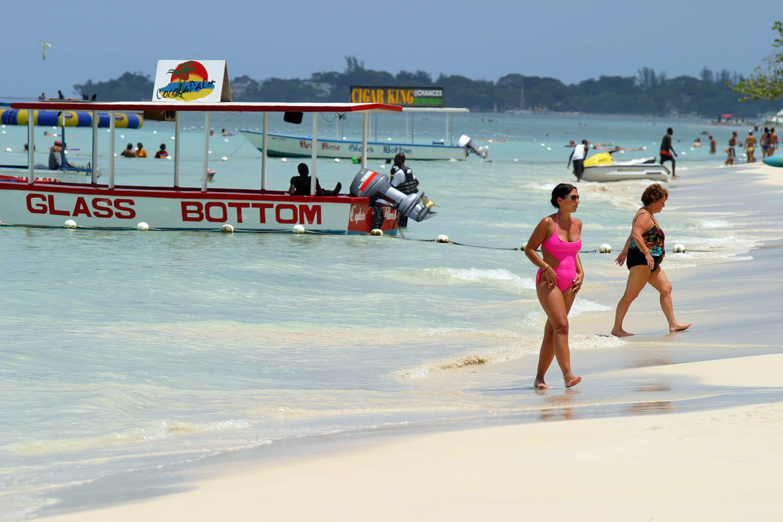 Пляж в Негриле, Ямайка. Фото 51 – фотографии Ямайки