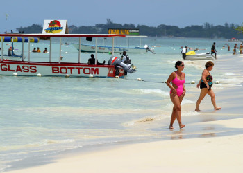 Пляж в Негриле, Ямайка. Фото 51 – фотографии Ямайки