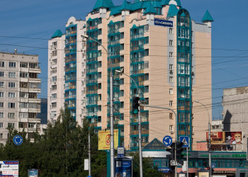 Улица в Новосибирске, Россия. Фото 2 – фотографии России