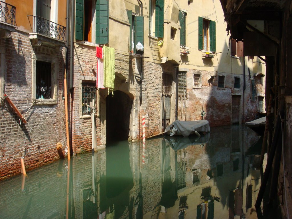Улицы Венеции – фотографии Италии