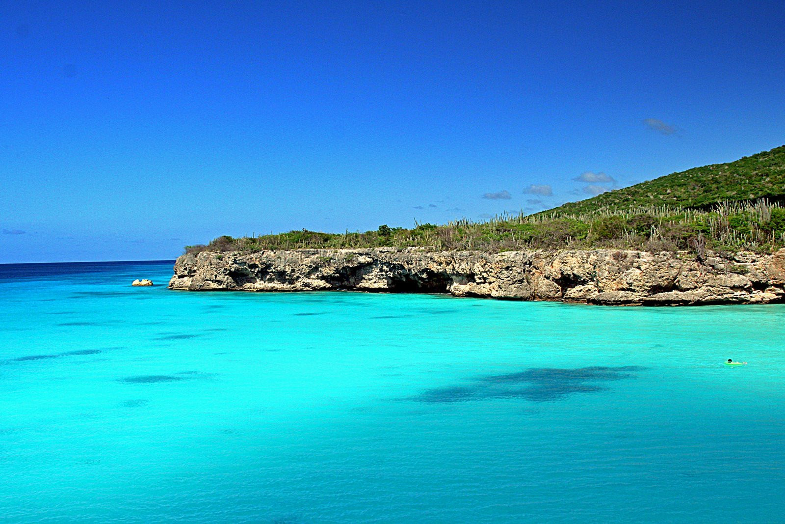 Knip beach – фотографии Кюрасао