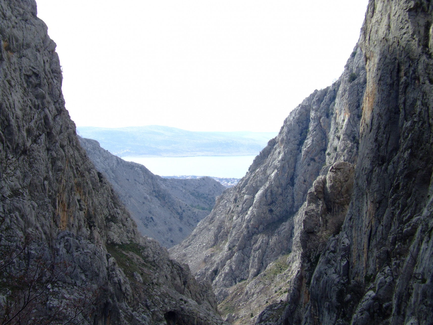 Скалы в Пакленица, Хорватия. Фото 15 – фотографии Хорватии