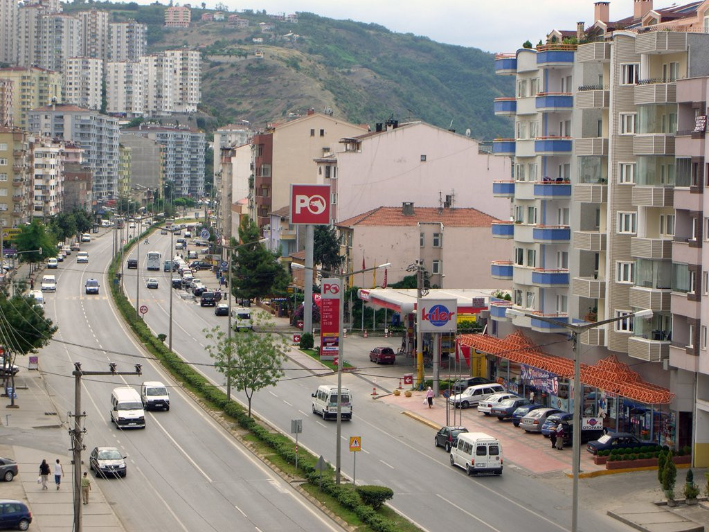 Трабзон, Черноморский регион, Турция, фото № 47586 – фотографии Турции