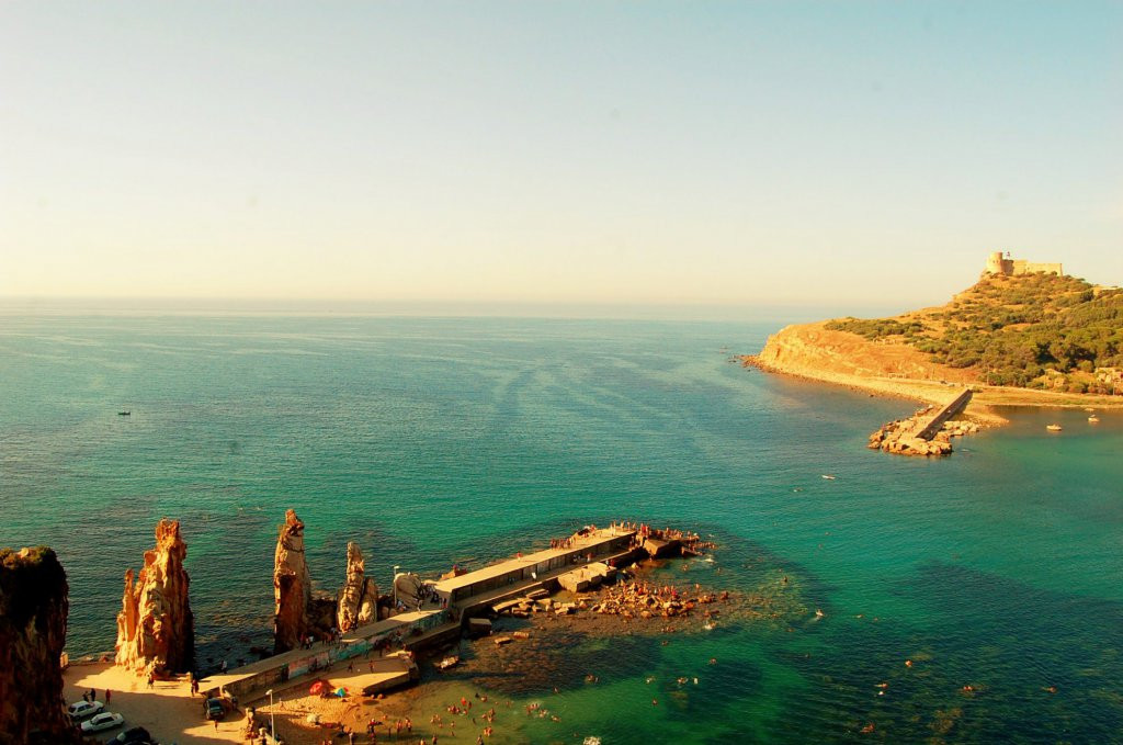 Панорамный вид острова,Северный Тунис. Фото 37 – фотографии Туниса