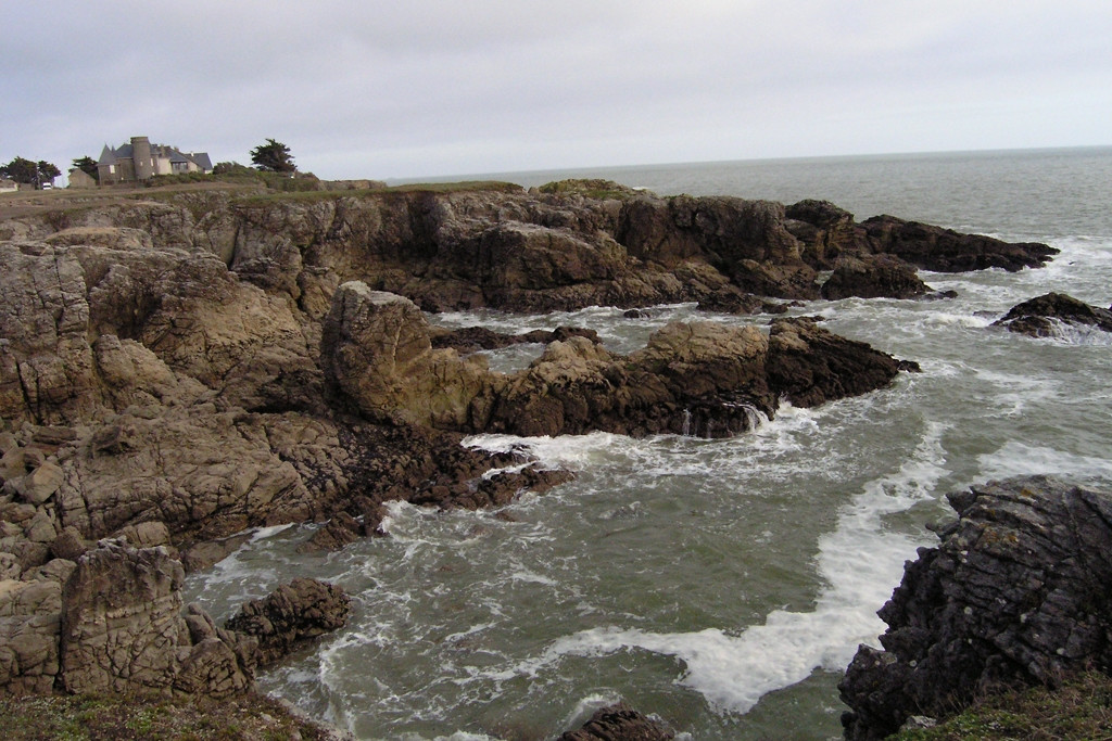 Скалы в Ле-Круазик, Франция – фотографии Франции