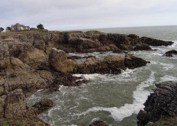 Скалы в Ле-Круазик, Франция – фотографии Франции