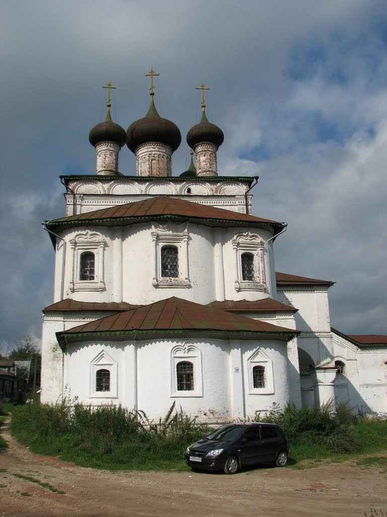 Церковь Воскресения Христова в Гороховец, Россия. Фото 7 – фотографии России