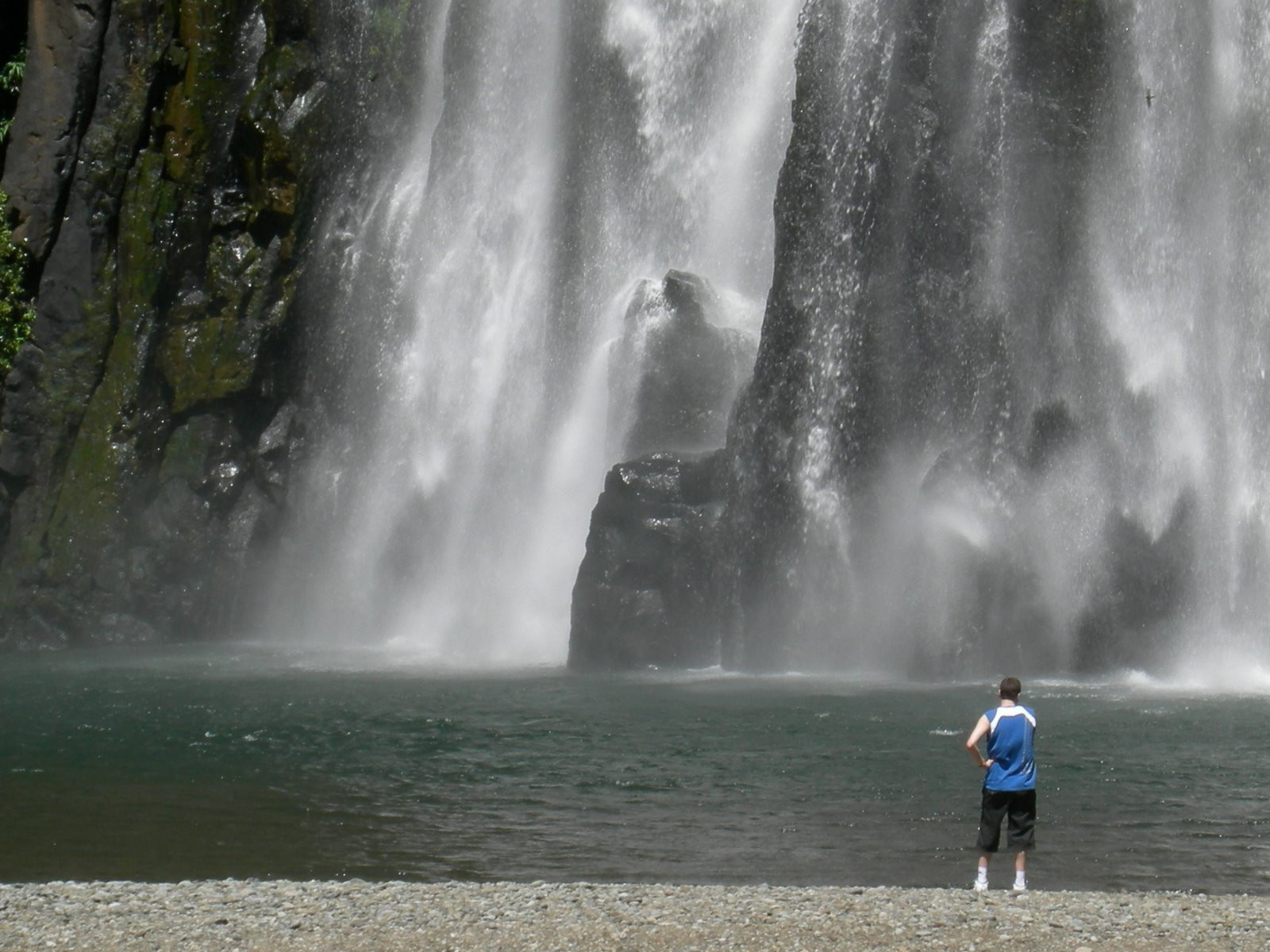 Водопада Ниагара (Niagara) в Сен-Сюзанн на Реюньоне – фотографии Реюньона
