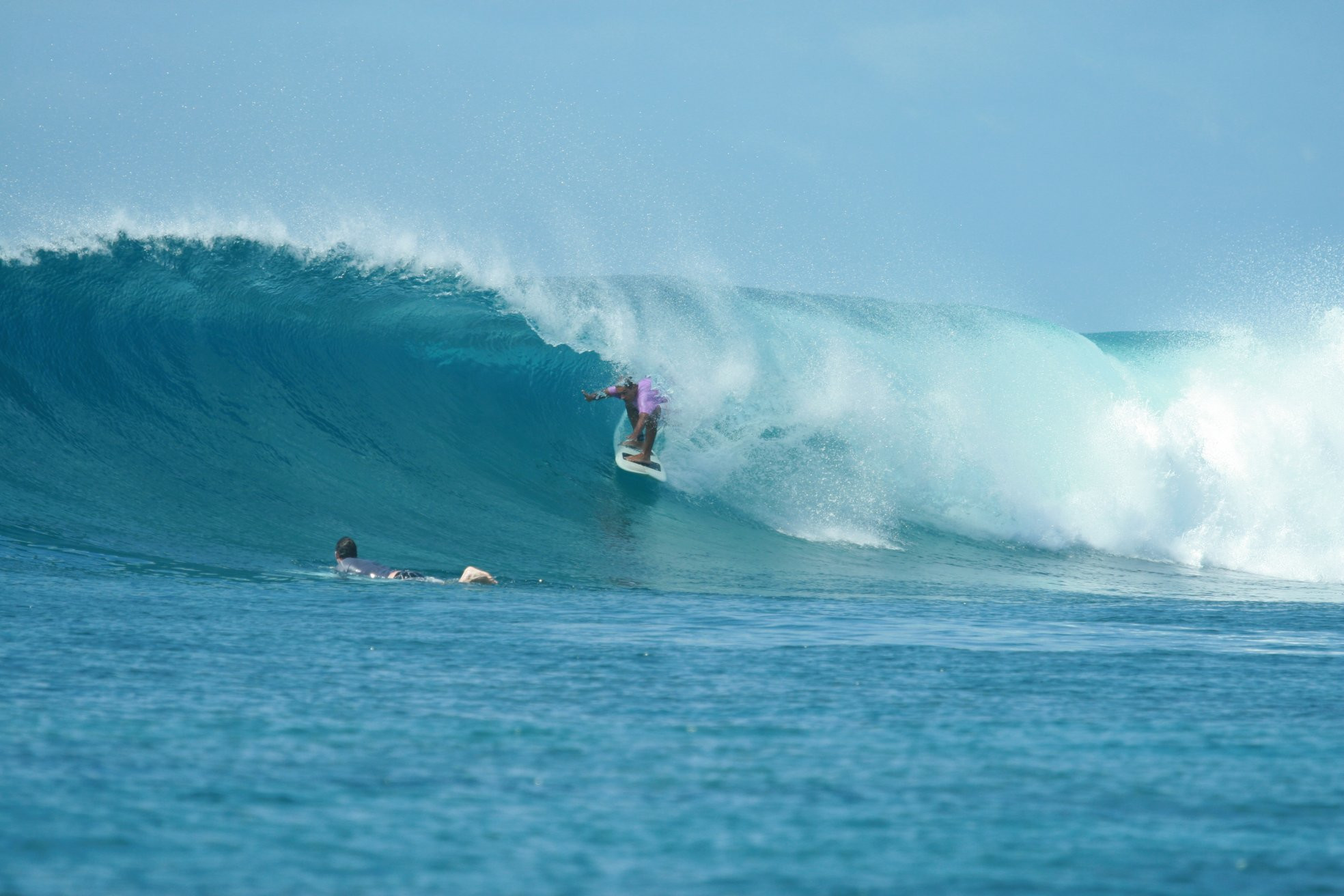 Волна в Гаафу Даалу Атолл, Мальдивы. Фото 1 – фотографии Мальдивских островов