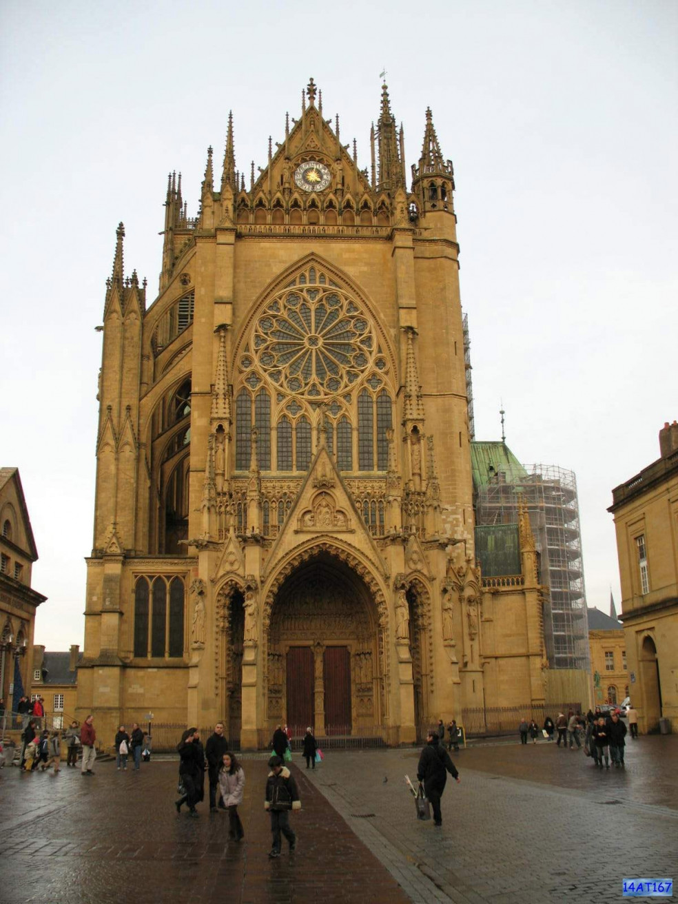 Достопримечательность в Мец, Франция. Фото 1 – фотографии Франции