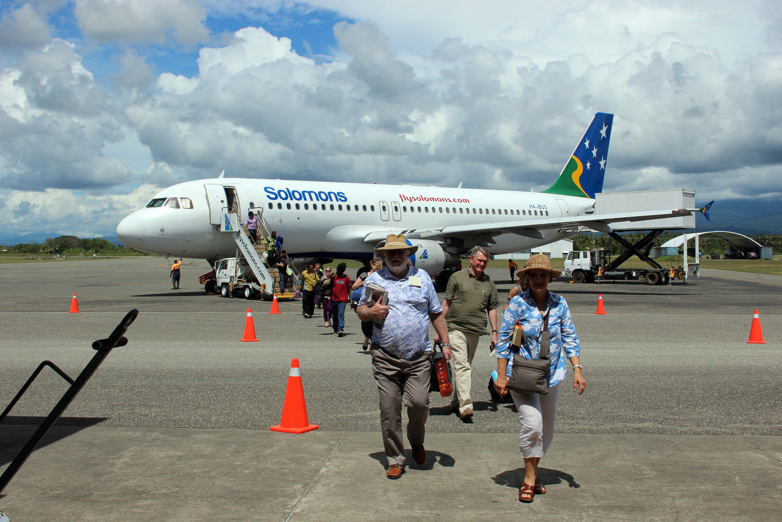 В аэропорту Соломоновых Островов – фотографии Соломоновых Островов