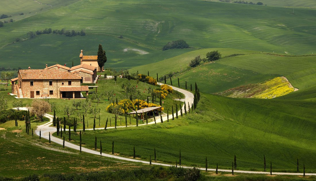Тоскана, Италия, фото № 77937 – фотографии Италии