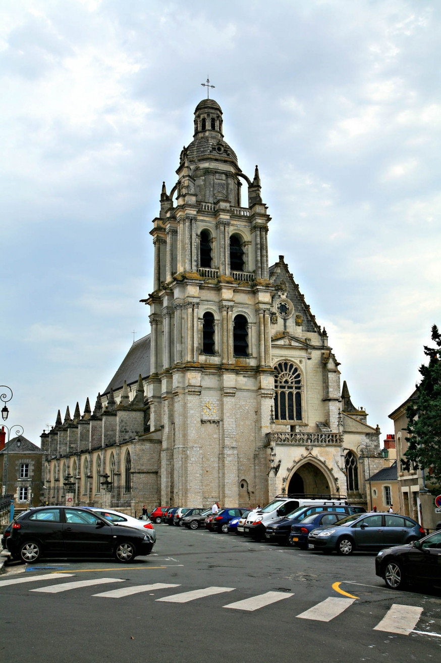 Храм в Блуа, Франция. Фото 1 – фотографии Франции