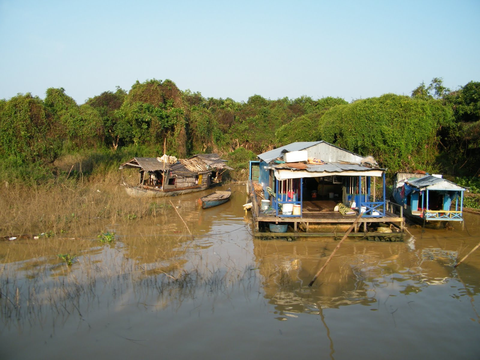 Баттамбанг, Камбоджа, фото № 78296 – фотографии Камбоджи
