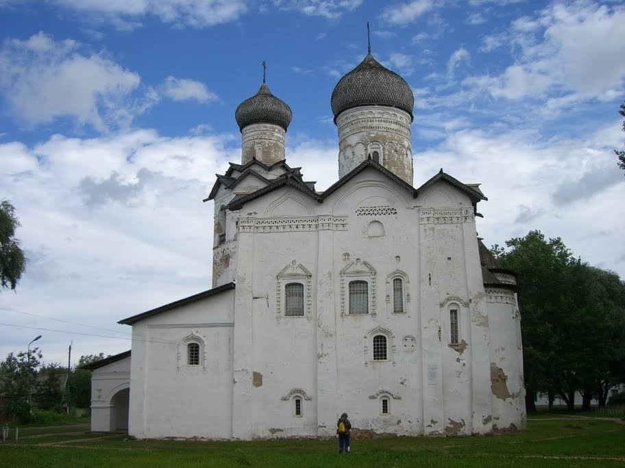 Спасо-Преображенский монастырь в Старая Русса, Россия. Фото 11 – фотографии России