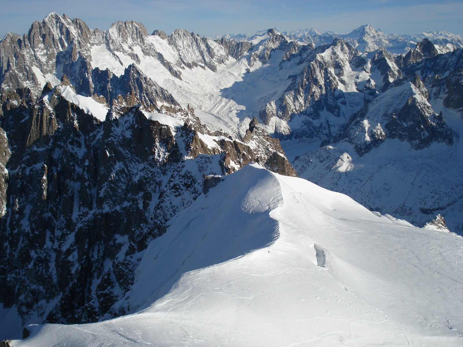 Горные вершины в Ла-Валле Бланш, Франция. Фото 5 – фотографии Франции