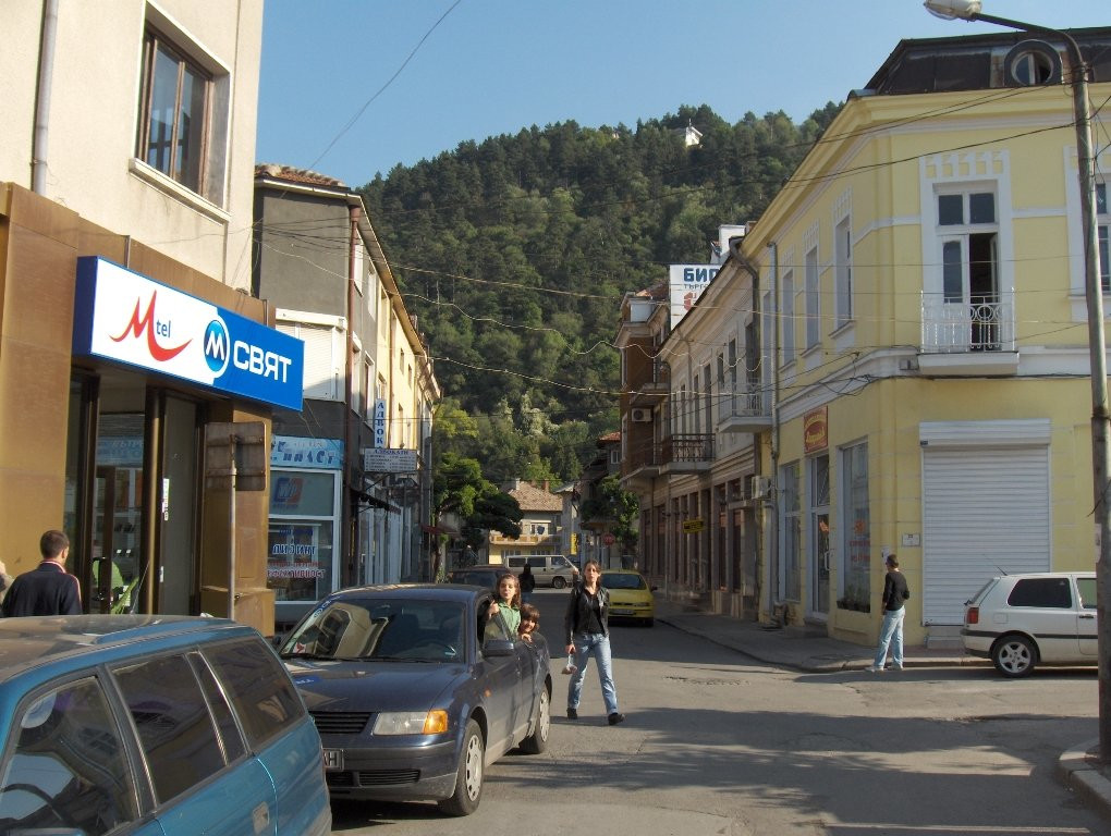 Улица в Кюстендиле, Болгария. Фото 6 – фотографии Болгарии
