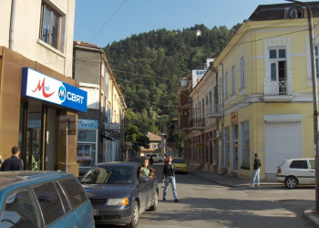 Улица в Кюстендиле, Болгария. Фото 6 – фотографии Болгарии