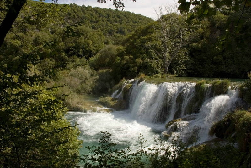 Водопад в Крка, Хорватия. Фото 4 – фотографии Хорватии