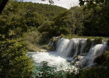 Водопад в Крка, Хорватия. Фото 4 – фотографии Хорватии