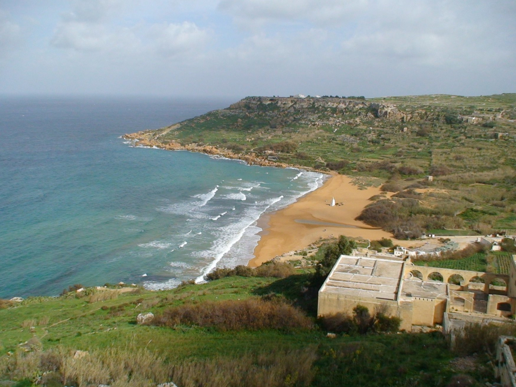 Рамла-Бэй, Гозо остров, Мальта, фото № 41573 – фотографии Мальты