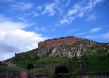 Достопримечательность в Бельфоре, Франция – фотографии Франции