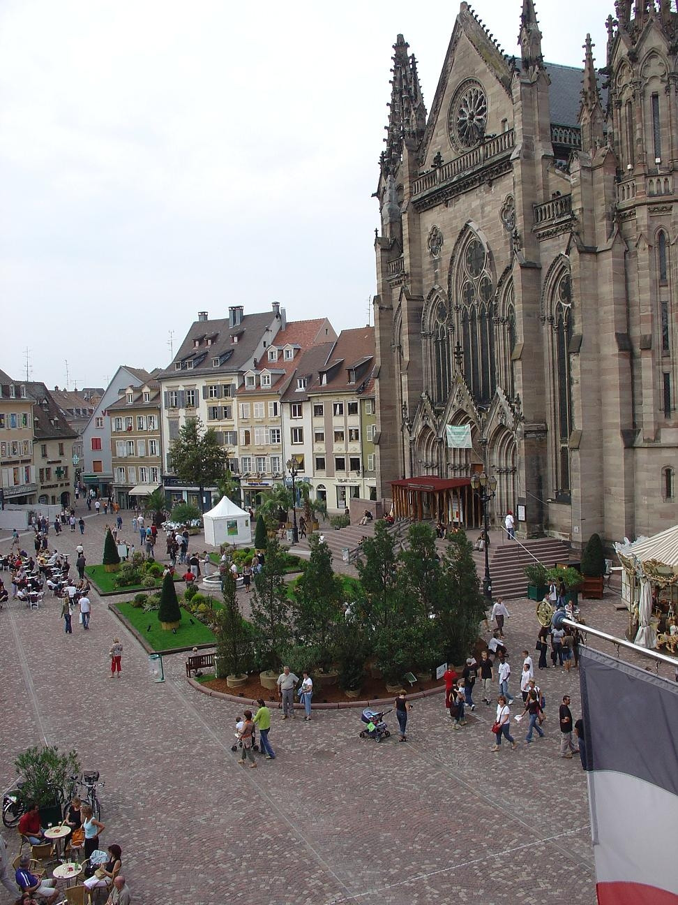 Люди в Мюлузе, Франция. Фото 5 – фотографии Франции