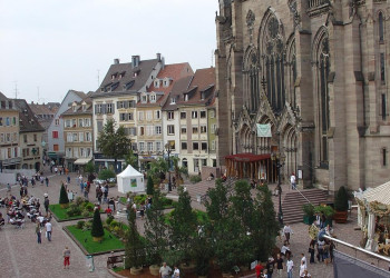 Люди в Мюлузе, Франция. Фото 5 – фотографии Франции