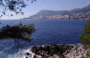 Море в Рокбрюн-Кап-Мартен, Франция. Фото 1 – фотографии Франции